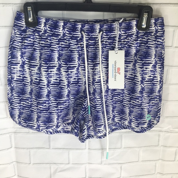 Vineyard Vines Pants - Vineyard Vines printed pull on performance short